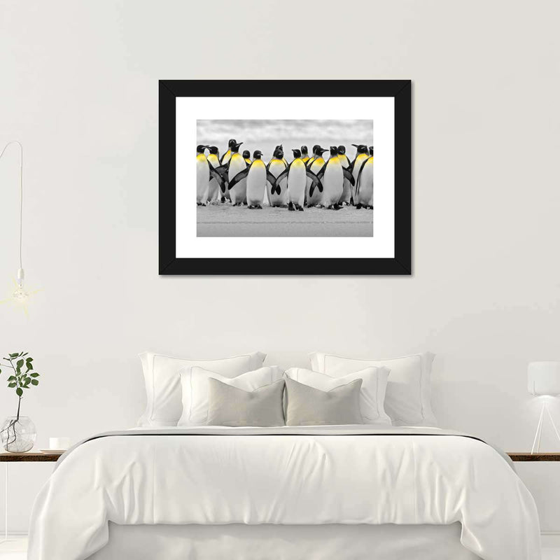 Penguins Pop Wall Art