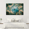 Sandy Underwater Starfish Wall Art