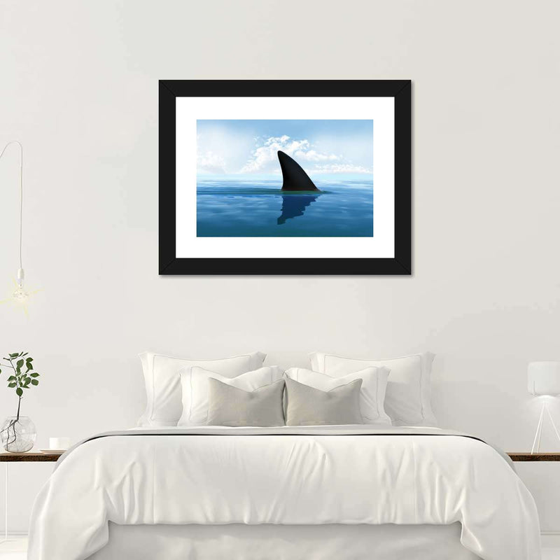 Shark Fin Wall Art