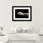 White Wolves Wall Art