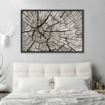 Tree Stump Wall Art