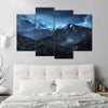 Ladakh Night Time Sky Wall Art