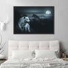 Moon Wolf Wall Art