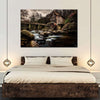 Grist Mill At Babcock Park Wall Art