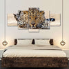 Watchful Jaguar Wall Art