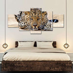 Watchful Jaguar Wall Art