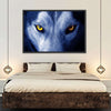 Mystic Wolf Eyes Wall Art