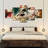 Japanese Flower Wall Art
