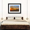 Sunset Cactus Wall Art