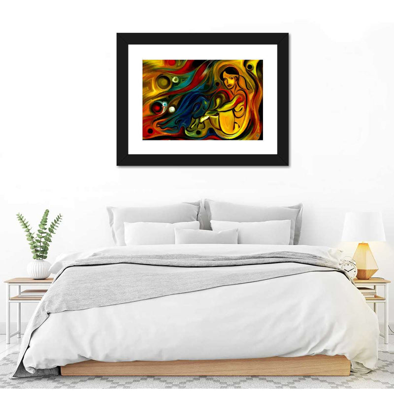 Portrait Abstract Wall Art