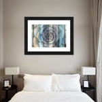 Rustic Blooming Succulent Wall Art