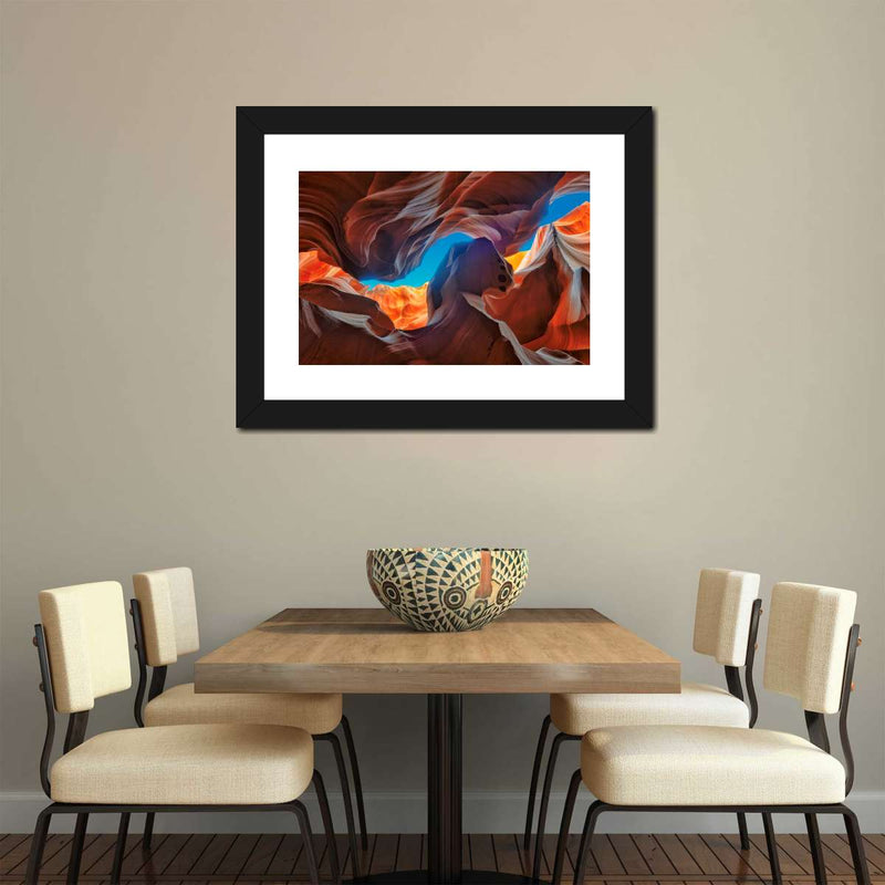 Inside Antelope Canyon Wall Art