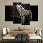 The Lone Wolf Wall Art
