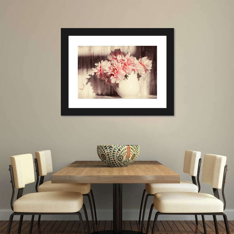 Sun Bright Peonies Wall Art