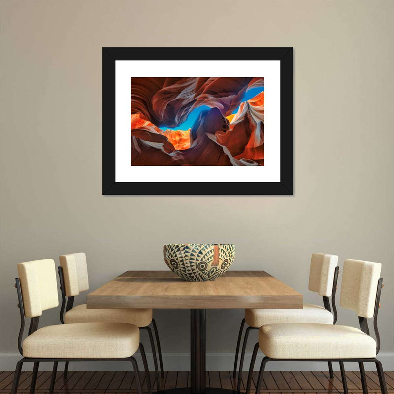 Inside Antelope Canyon Wall Art
