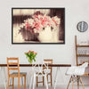 Sun Bright Peonies Wall Art
