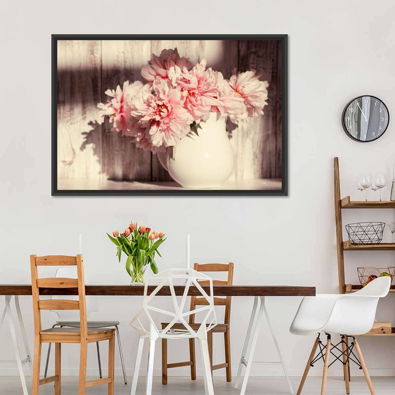 Sun Bright Peonies Wall Art