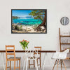 Turquoise Lake Tahoe Wall Art