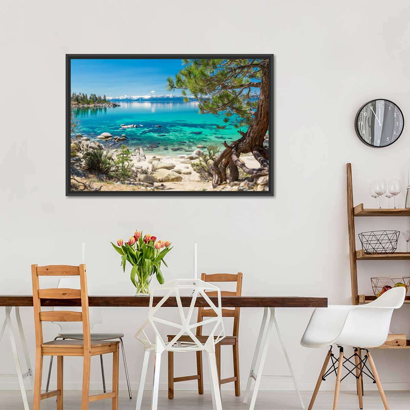 Turquoise Lake Tahoe Wall Art