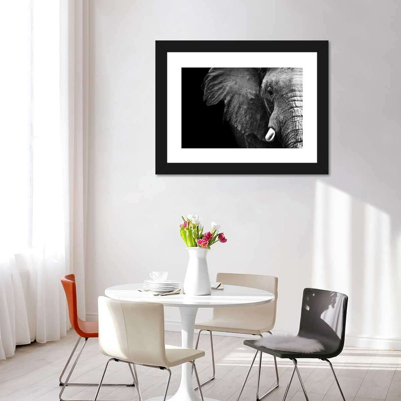 Wise Elephant Wall Art