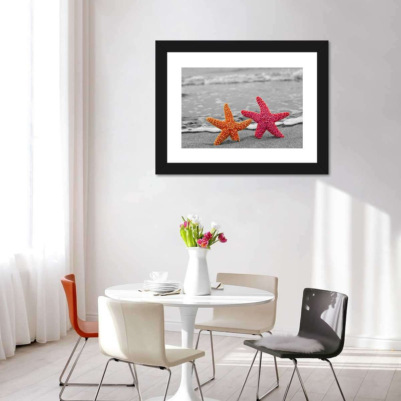 Nautical Starfish Duo Wall Art
