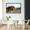 Mountain Bear Wall Art
