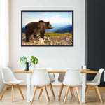 Mountain Bear Wall Art