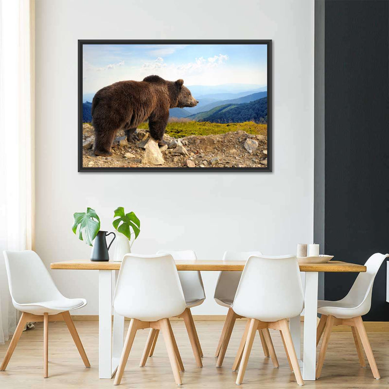 Mountain Bear Wall Art