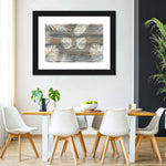 Wooden Palm Leaves Wall Art