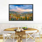 Smoky Mountains At Fall Wall Art
