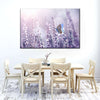 Lavender Flower Wall Art