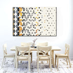 Triangle Madness Wall Art