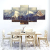 Rocky Mountains Wall Art