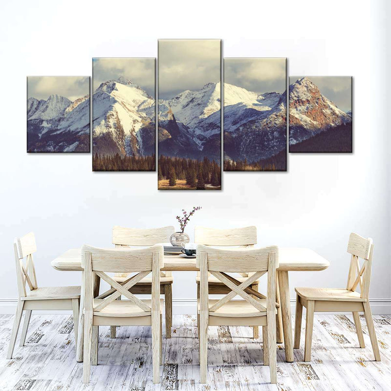 Rocky Mountains Wall Art
