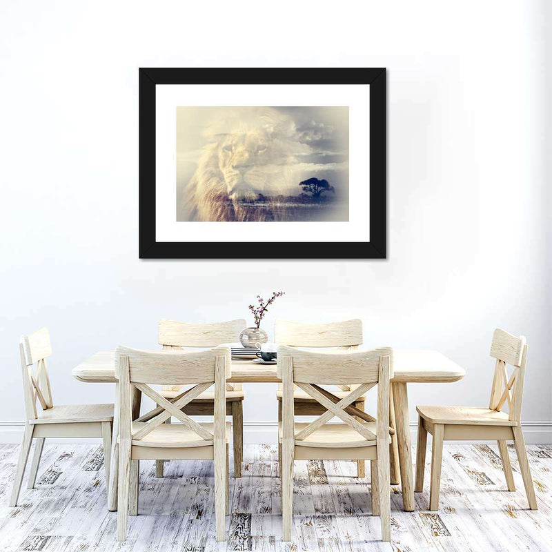 Kingdom Of Lions Wall Art