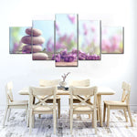 Zen Lavender Wall Art