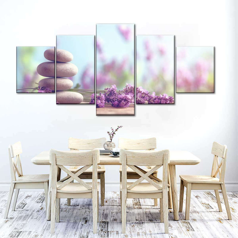 Zen Lavender Wall Art