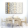 Triangle Madness Wall Art