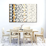 Triangle Madness Wall Art