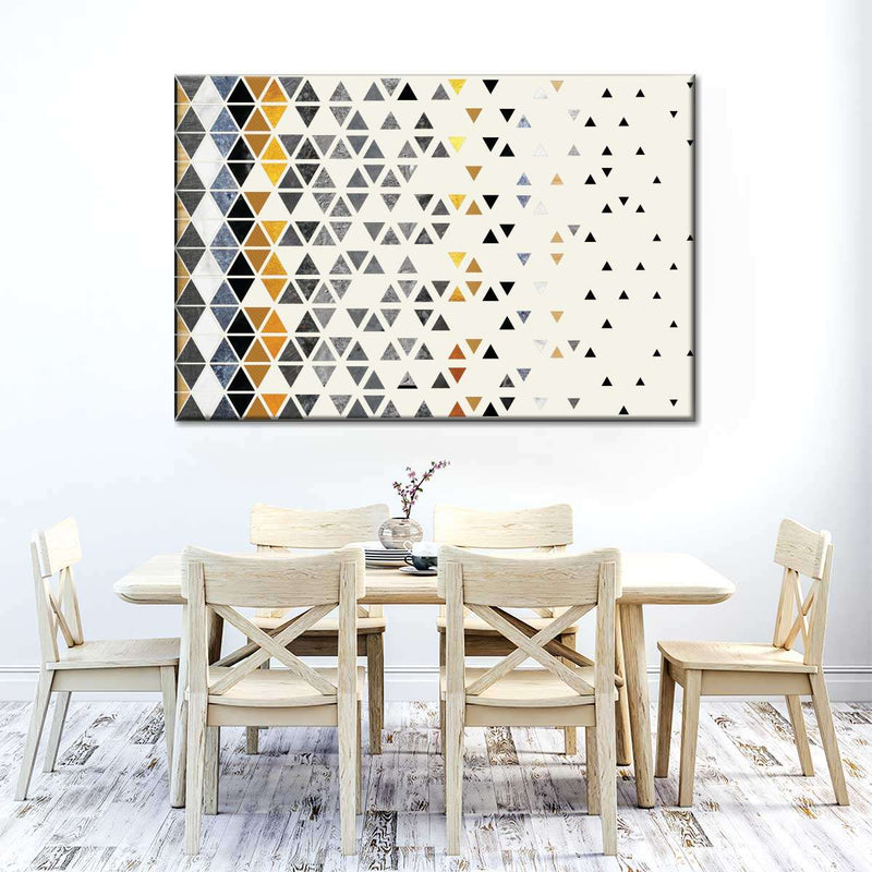 Triangle Madness Wall Art