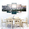 Mountain Lake Wall Art