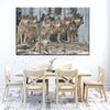 Wild Wolf Pack Wall Art