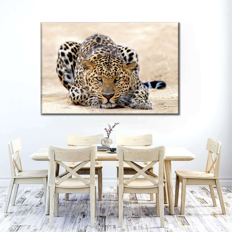 Watchful Jaguar Wall Art