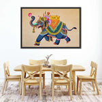 Rajasthani Elephant Wall Art