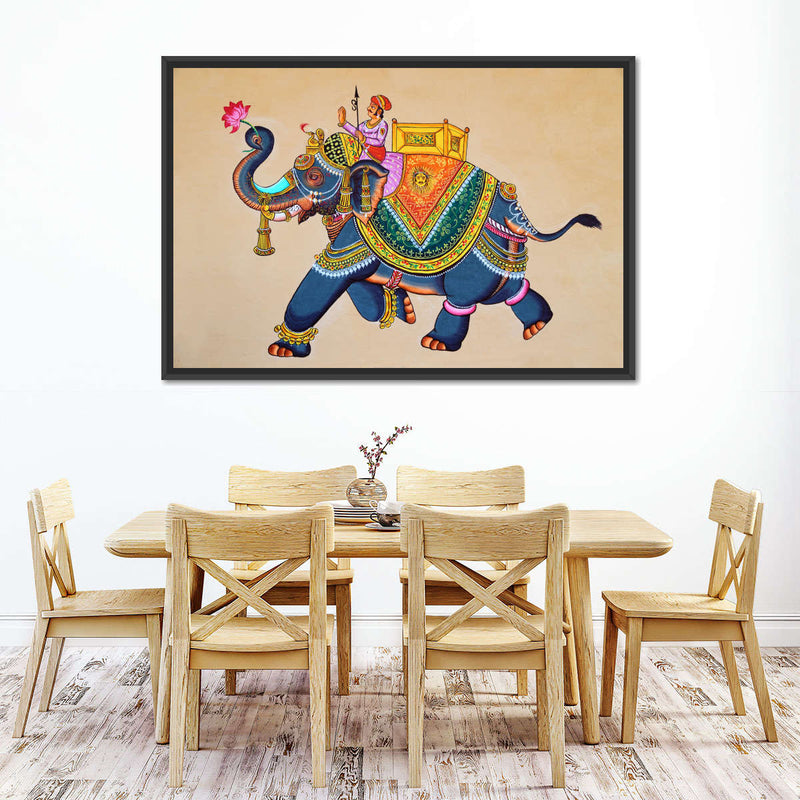 Rajasthani Elephant Wall Art