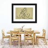 Woman Loving Dog Wall Art