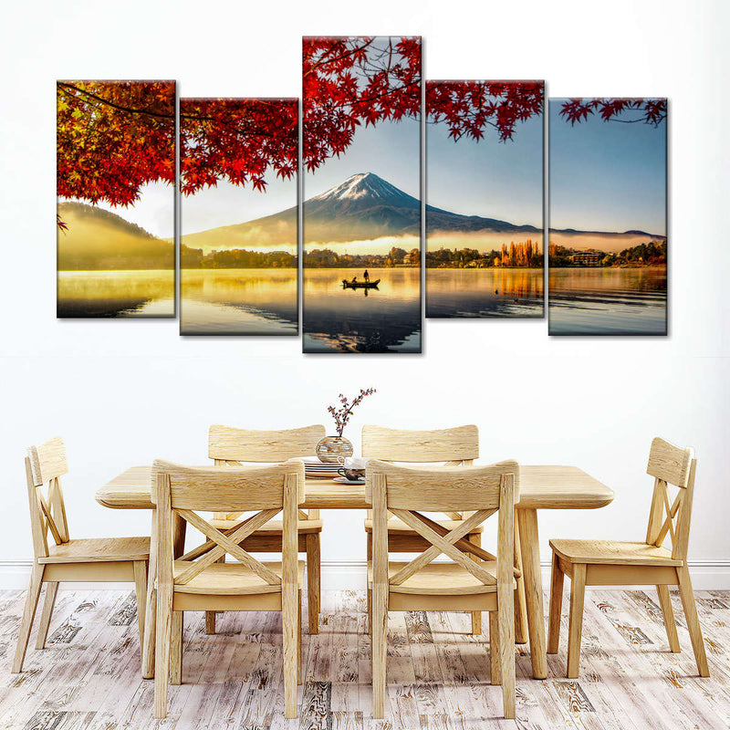 Japan's Mount Fuji Wall Art