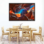 Inside Antelope Canyon Wall Art