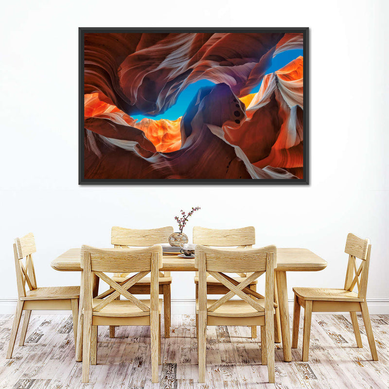 Inside Antelope Canyon Wall Art