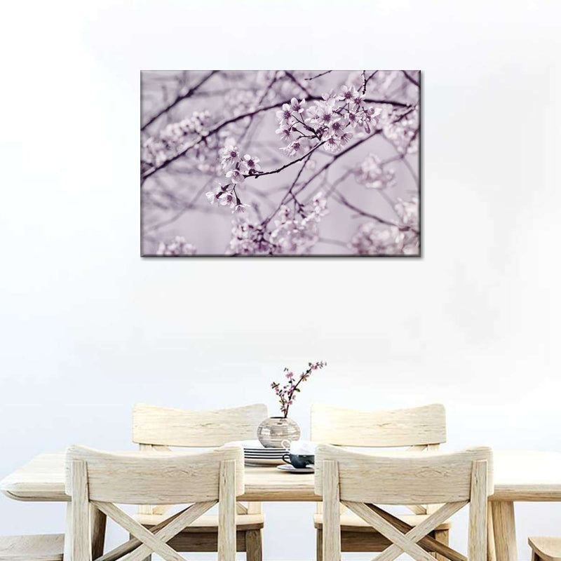 Pastel Sakura Wall Art